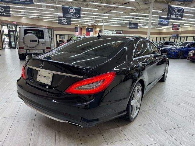 2014 Mercedes-Benz CLS 550