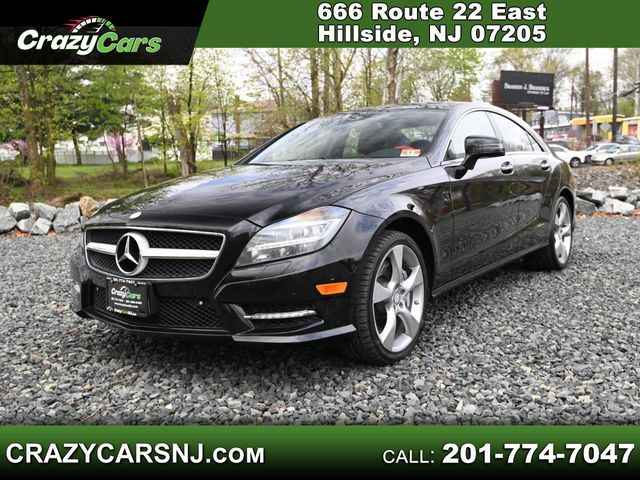 2014 Mercedes-Benz CLS 550