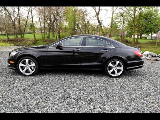 2014 Mercedes-Benz CLS 550