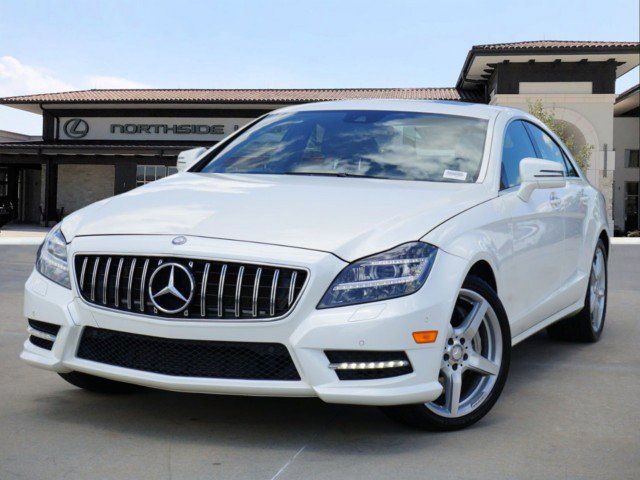 2014 Mercedes-Benz CLS 550