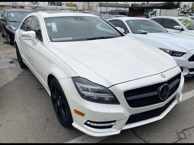 2014 Mercedes-Benz CLS 550