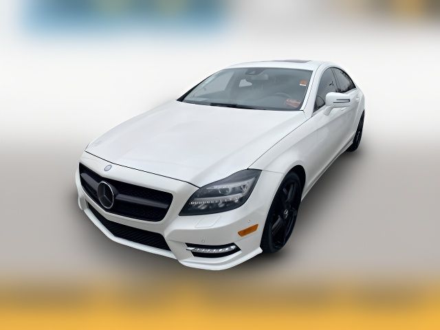 2014 Mercedes-Benz CLS 550