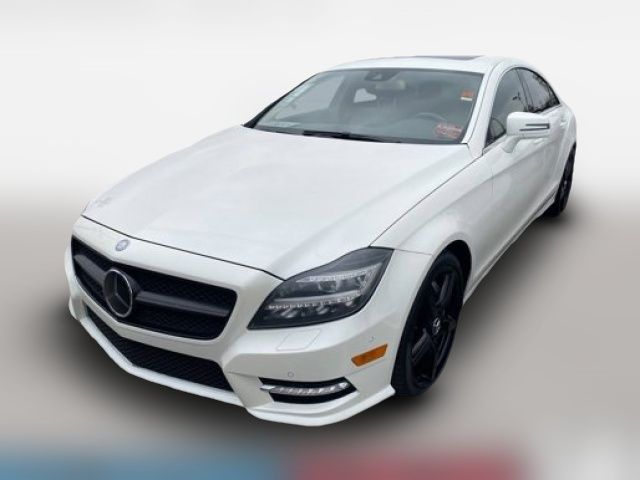 2014 Mercedes-Benz CLS 550