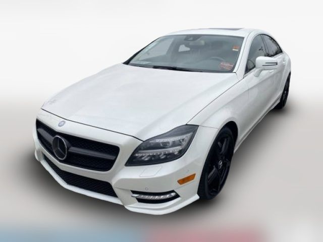 2014 Mercedes-Benz CLS 550