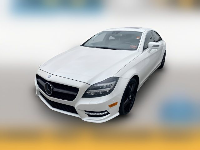 2014 Mercedes-Benz CLS 550