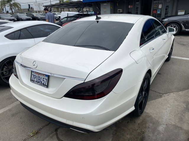 2014 Mercedes-Benz CLS 550