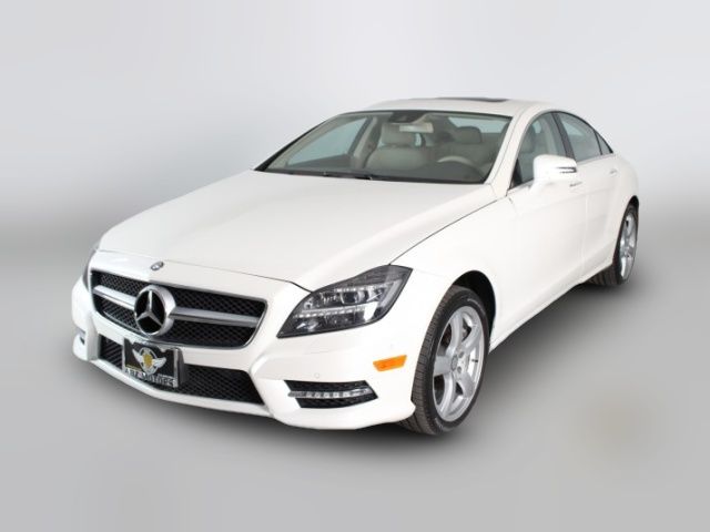 2014 Mercedes-Benz CLS 550