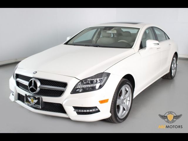 2014 Mercedes-Benz CLS 550