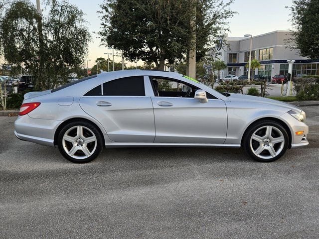 2014 Mercedes-Benz CLS 550