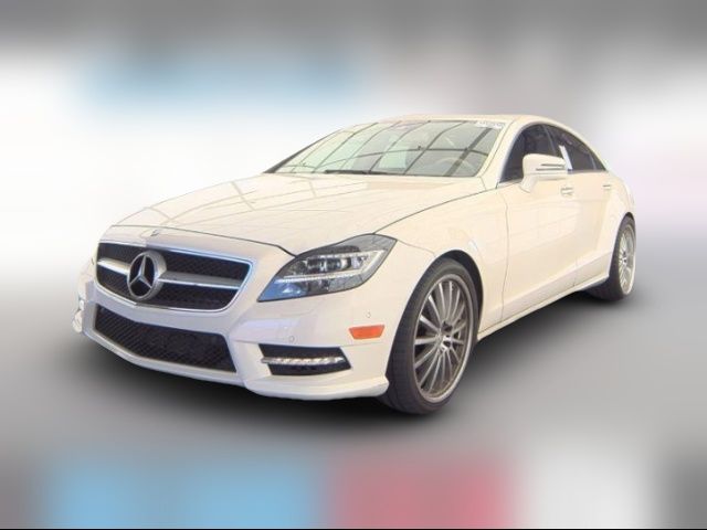 2014 Mercedes-Benz CLS 550