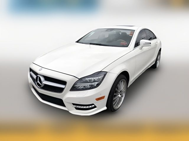 2014 Mercedes-Benz CLS 550