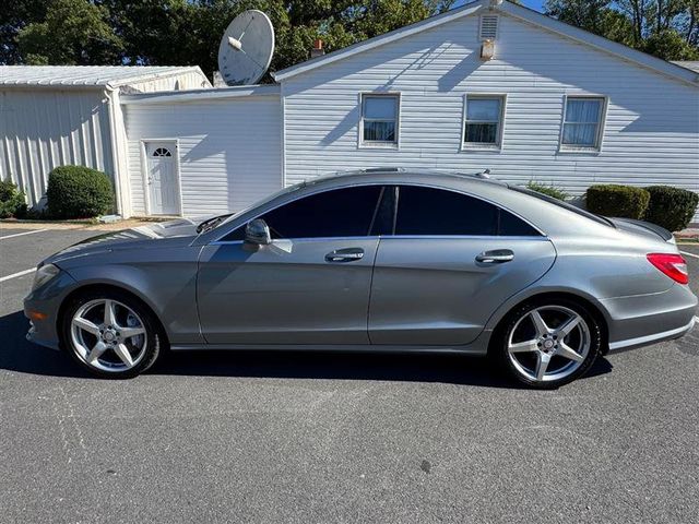 2014 Mercedes-Benz CLS 550