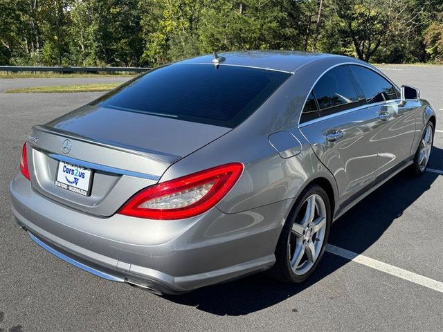 2014 Mercedes-Benz CLS 550