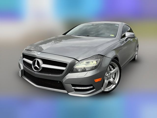 2014 Mercedes-Benz CLS 550