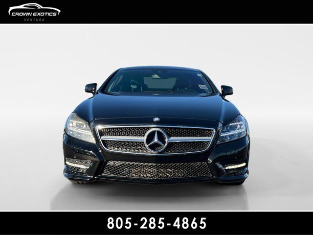 2014 Mercedes-Benz CLS 550