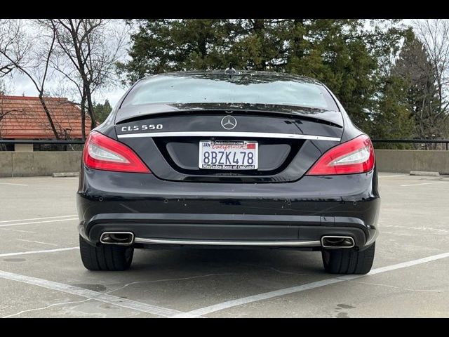 2014 Mercedes-Benz CLS 550