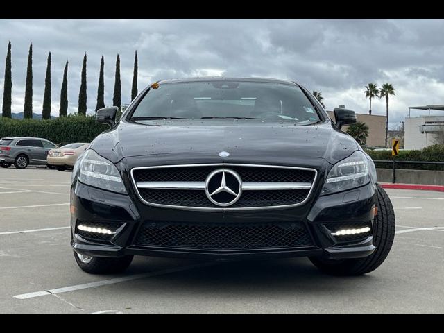 2014 Mercedes-Benz CLS 550