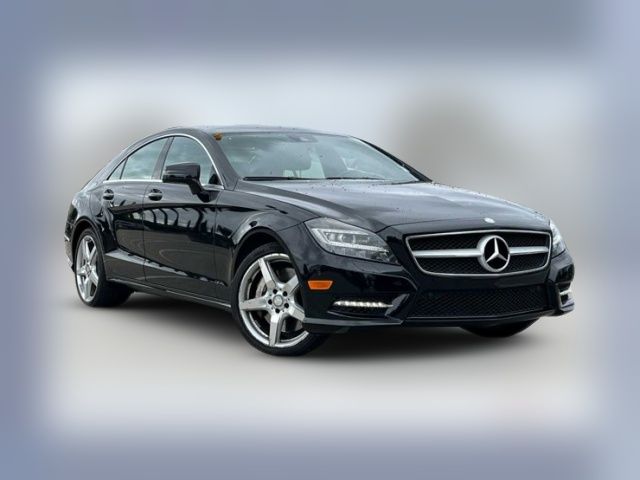 2014 Mercedes-Benz CLS 550