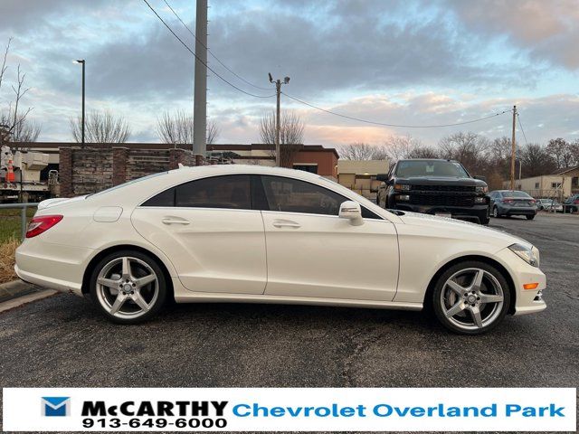 2014 Mercedes-Benz CLS 550