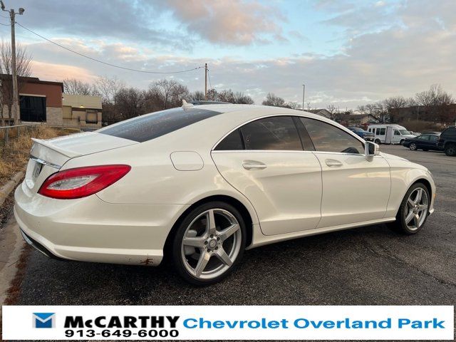 2014 Mercedes-Benz CLS 550