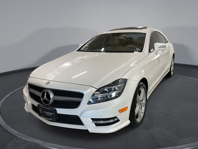 2014 Mercedes-Benz CLS 550