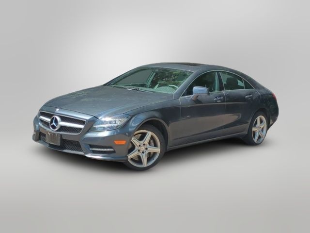 2014 Mercedes-Benz CLS 550