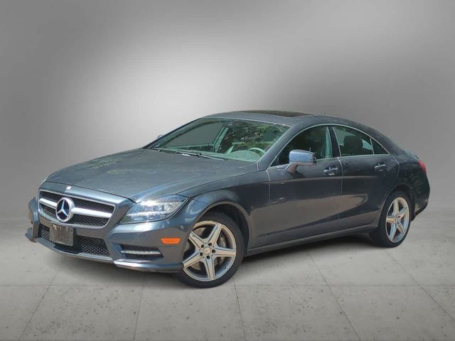 2014 Mercedes-Benz CLS 550