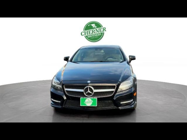 2014 Mercedes-Benz CLS 550