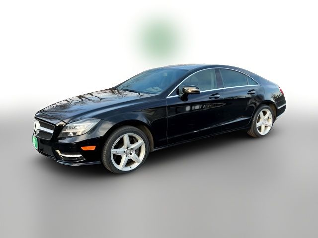 2014 Mercedes-Benz CLS 550