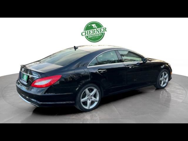 2014 Mercedes-Benz CLS 550