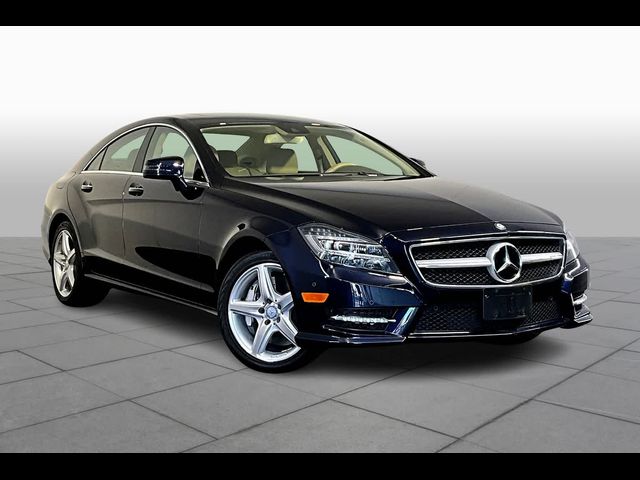 2014 Mercedes-Benz CLS 550