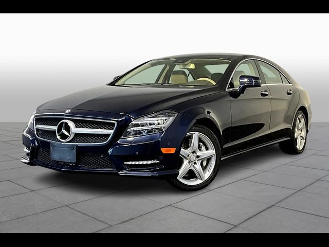 2014 Mercedes-Benz CLS 550