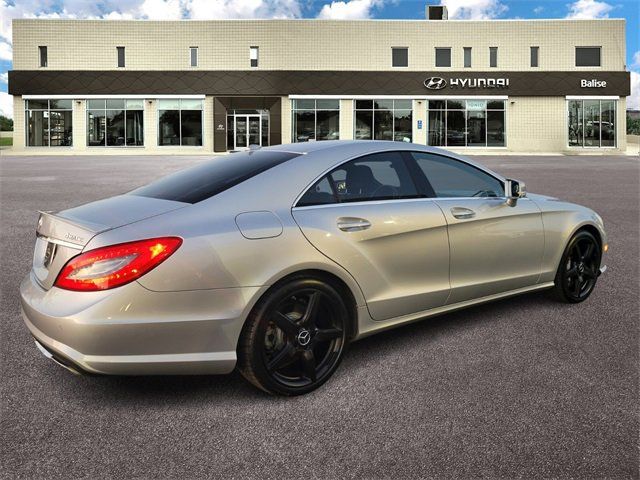 2014 Mercedes-Benz CLS 550