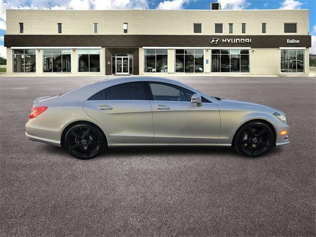 2014 Mercedes-Benz CLS 550