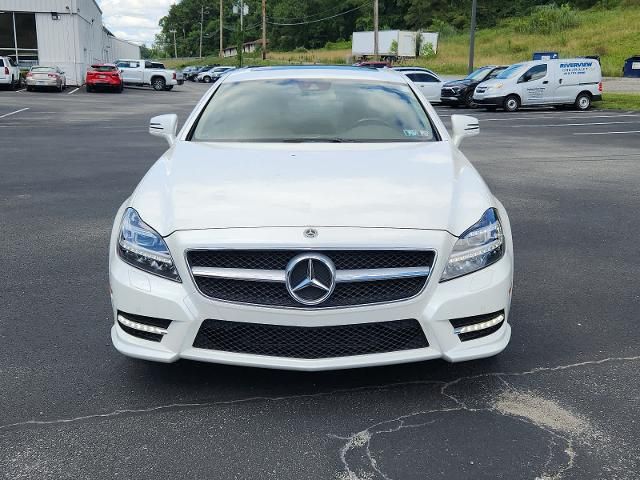 2014 Mercedes-Benz CLS 550