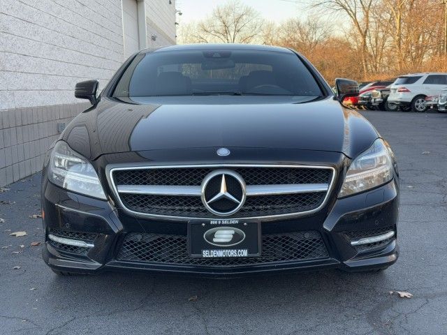 2014 Mercedes-Benz CLS 550