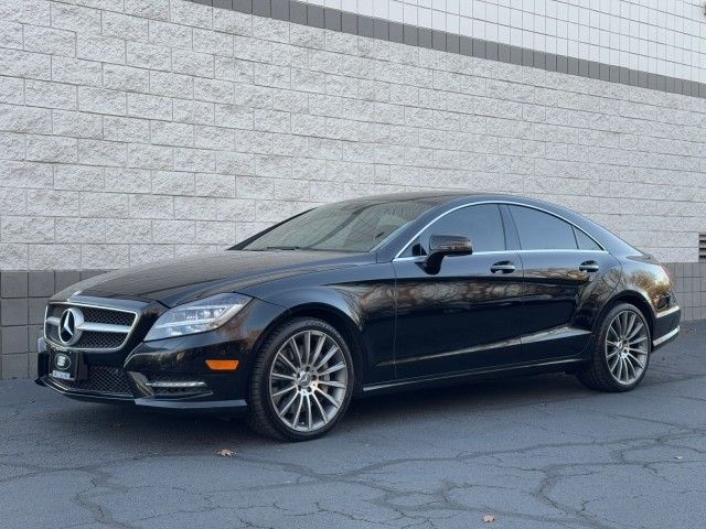 2014 Mercedes-Benz CLS 550