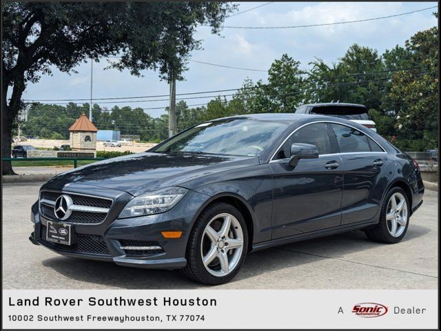 2014 Mercedes-Benz CLS 550