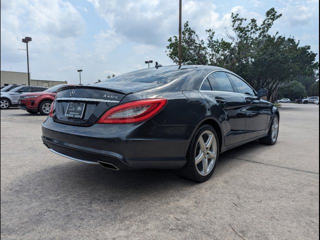 2014 Mercedes-Benz CLS 550