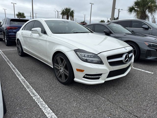 2014 Mercedes-Benz CLS 550