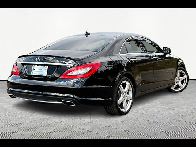 2014 Mercedes-Benz CLS 550