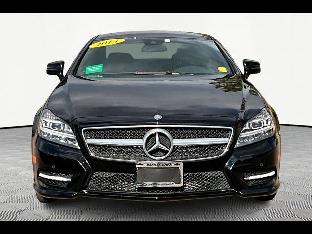 2014 Mercedes-Benz CLS 550