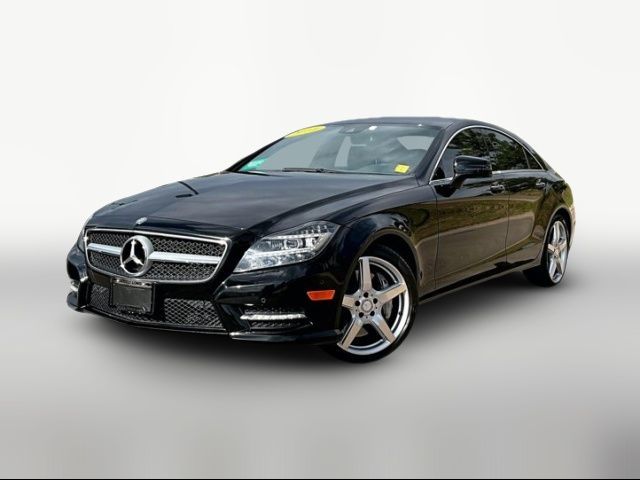 2014 Mercedes-Benz CLS 550