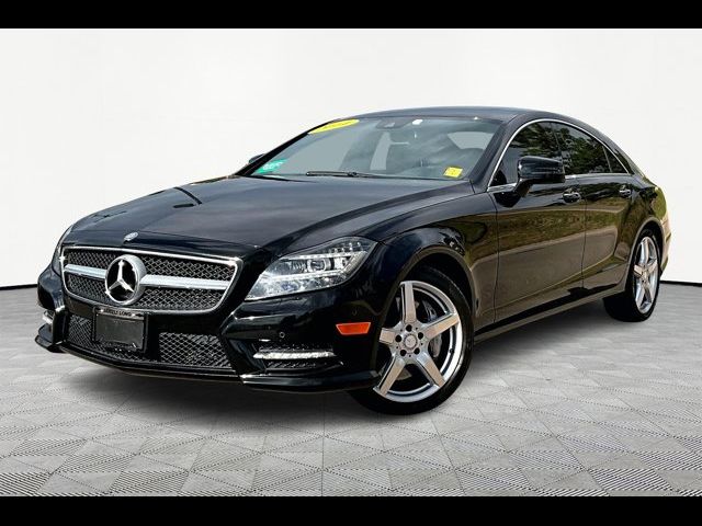 2014 Mercedes-Benz CLS 550