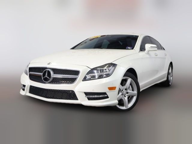 2014 Mercedes-Benz CLS 550