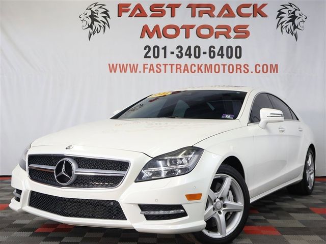 2014 Mercedes-Benz CLS 550