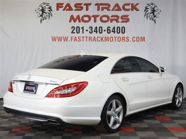 2014 Mercedes-Benz CLS 550