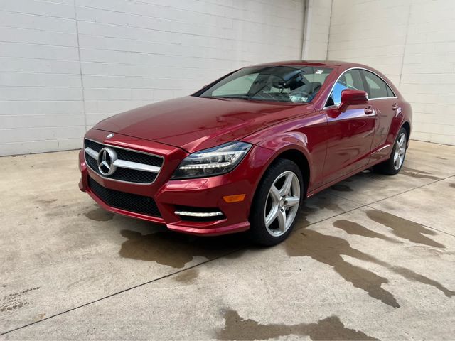 2014 Mercedes-Benz CLS 550