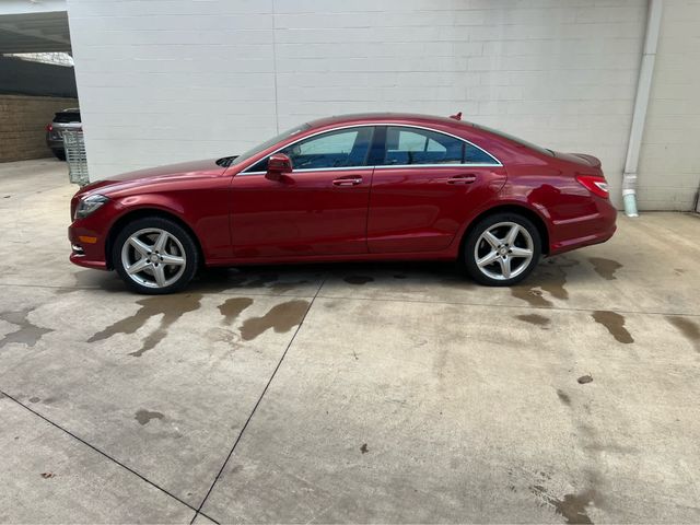 2014 Mercedes-Benz CLS 550