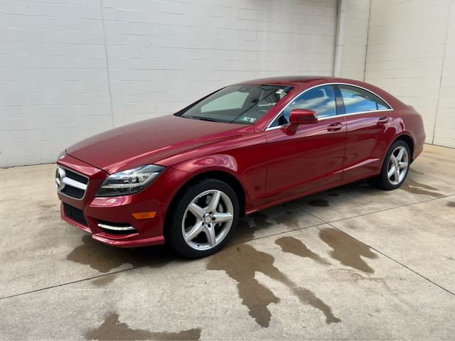 2014 Mercedes-Benz CLS 550